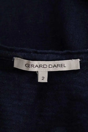 T-shirt Gerard Darel Bleu en Lin