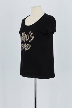 T-shirt Maje  Noir