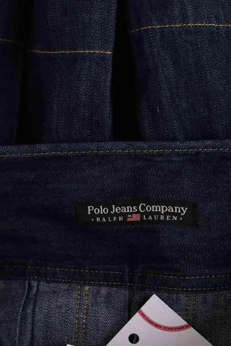 Mini jupe Ralph Lauren Bleu en Denim