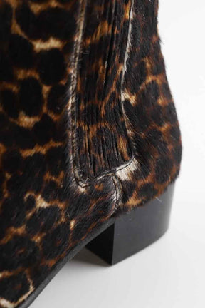 Boots The Kooples  Marron