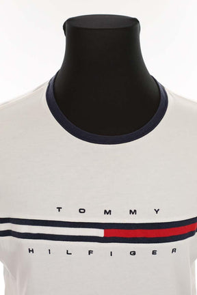T-shirt Tommy Hilfiger  Blanc