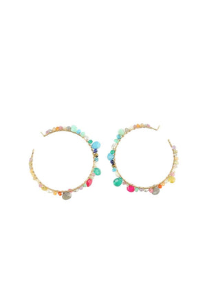 Boucles d'oreilles Other Brand  Doré