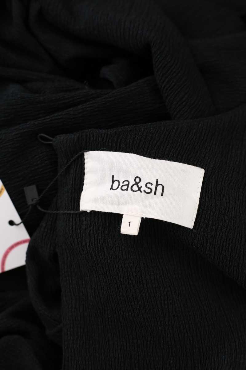 Mi-longueur Bash  Noir
