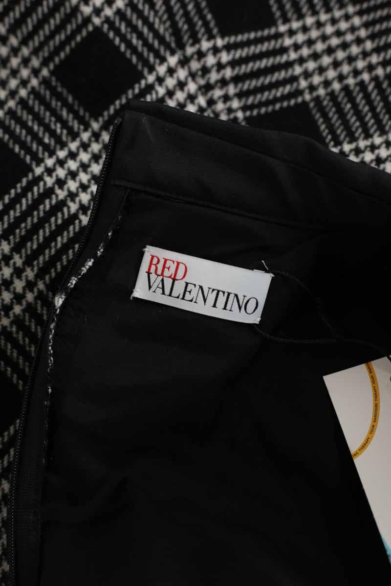 Mi-longueur Red Valentino  Noir