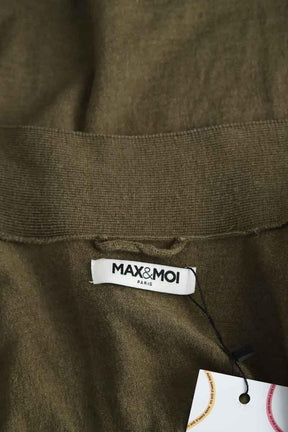 Gilets Max & Moi  Kaki
