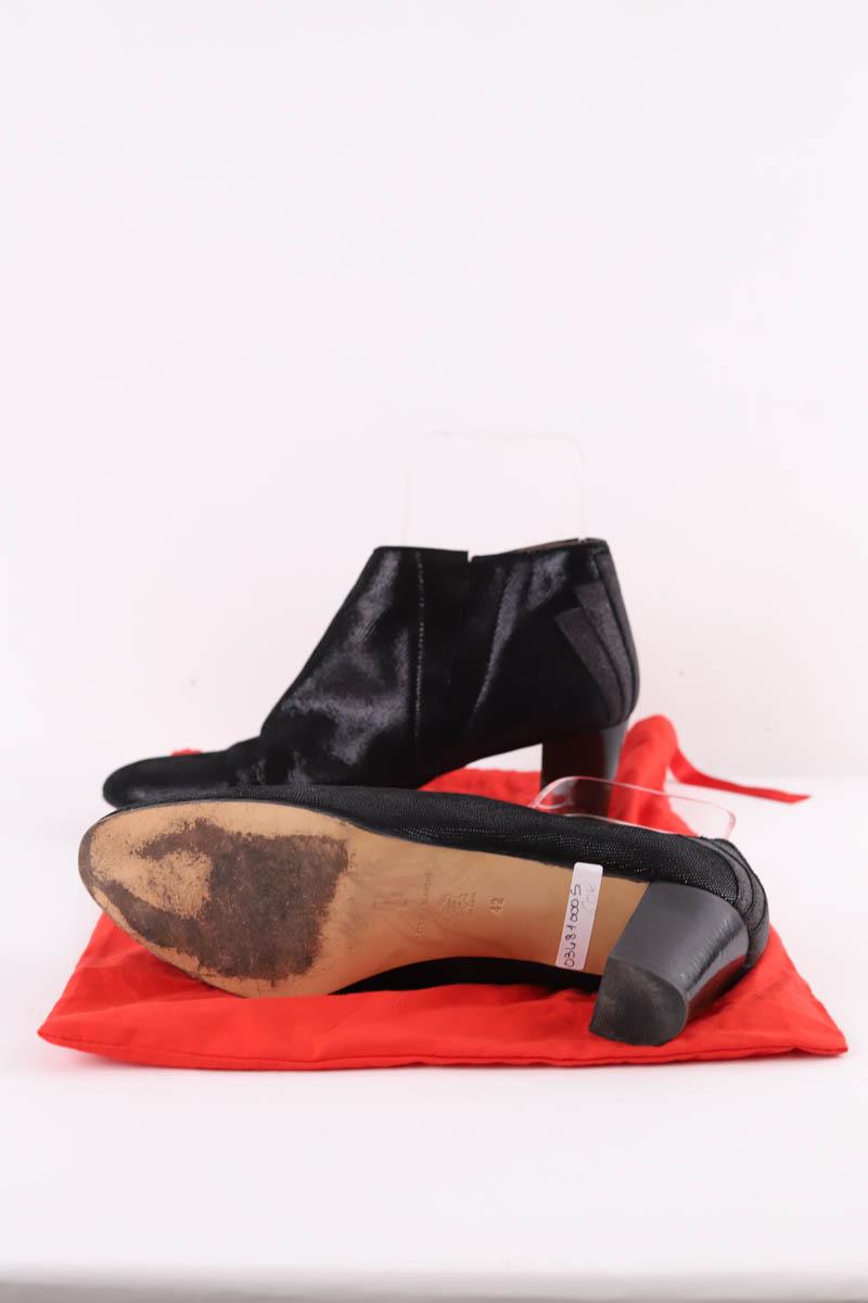 Boots Patricia Blanchet  Noir