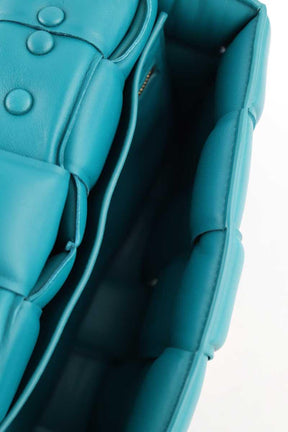 Sacs à main Bottega Veneta Chain Cassette Bleu