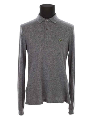 Polo Lacoste  Gris