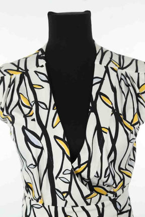 Mi-longueur Diane Von Furstenberg  Blanc