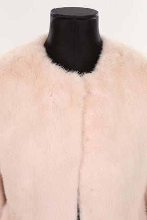 Manteau Lilly E Violetta  Rose