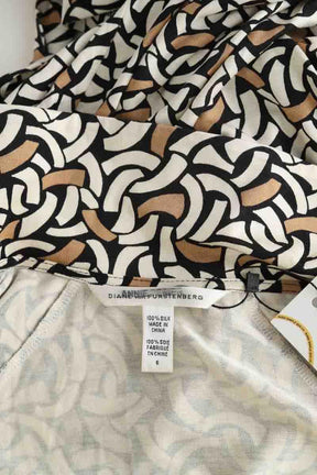 Mi-longueur Diane Von Furstenberg  Beige