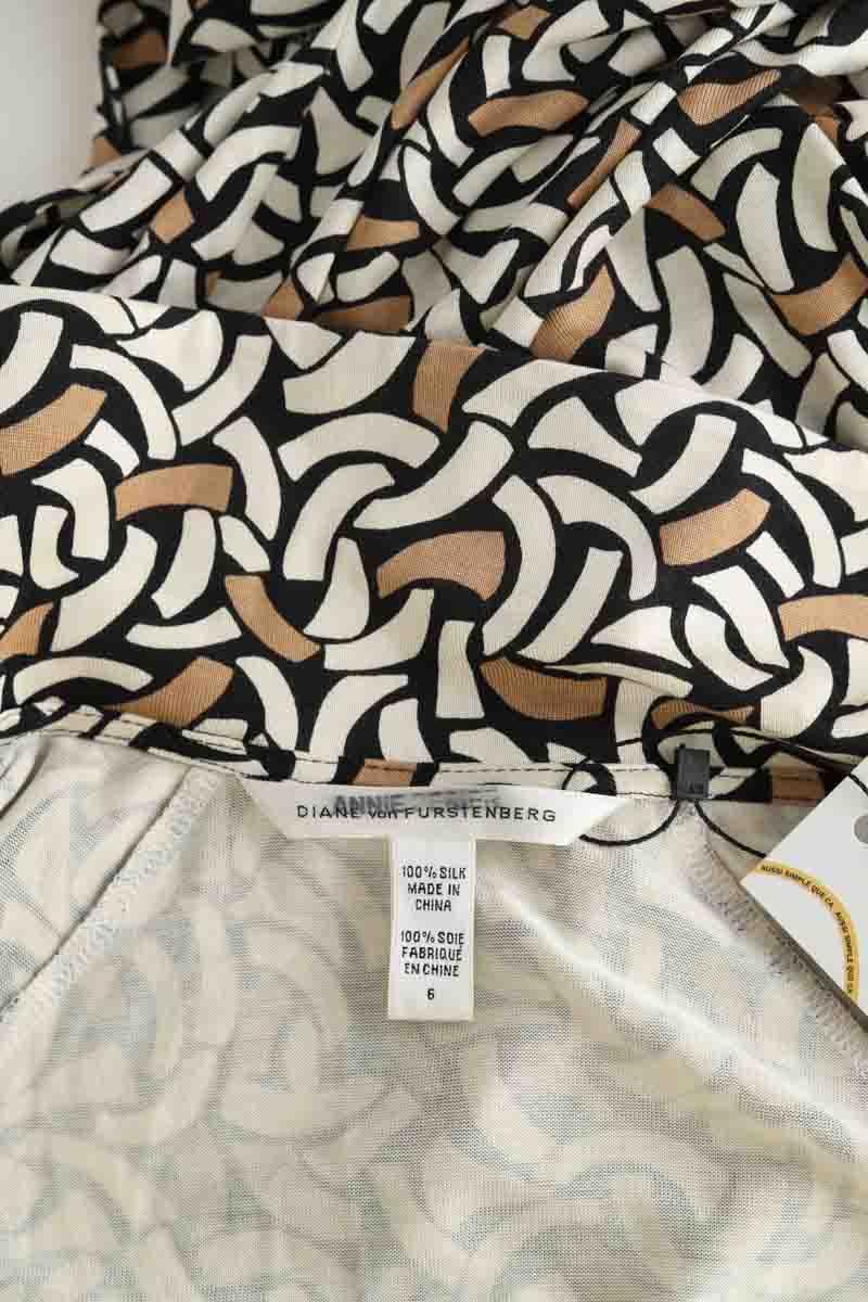 Mi-longueur Diane Von Furstenberg  Beige
