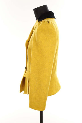 Veste Emmanuelle Khanh  Jaune