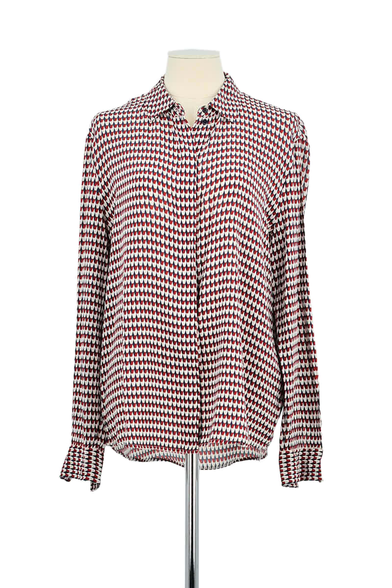 Chemises Hugo Boss  Bordeaux