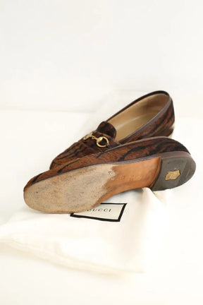 Mocassins Gucci  Marron
