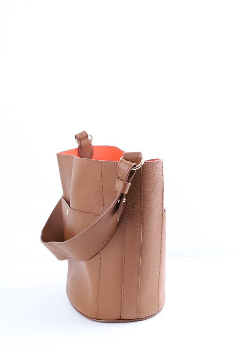 Cabas Balzac  Marron