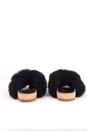 Mules Chloé  Noir