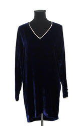 Mi-longueur Mes Demoiselles  Bleu