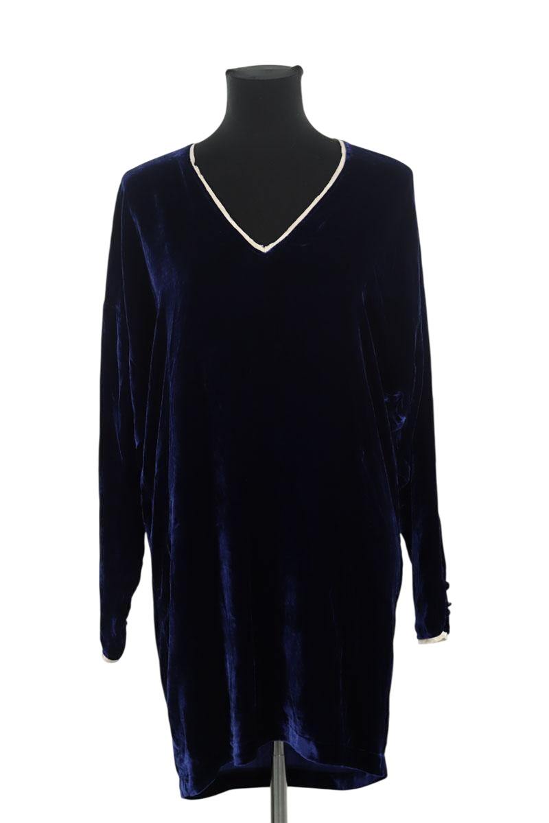 Mi-longueur Mes Demoiselles  Bleu