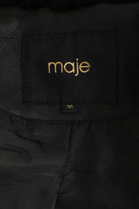Blouson Maje  Noir