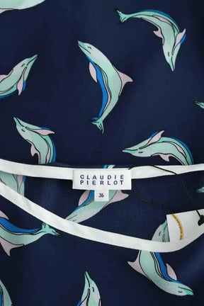 Blouse Claudie Pierlot  Bleu