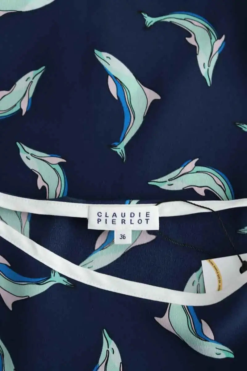 Blouse Claudie Pierlot  Bleu