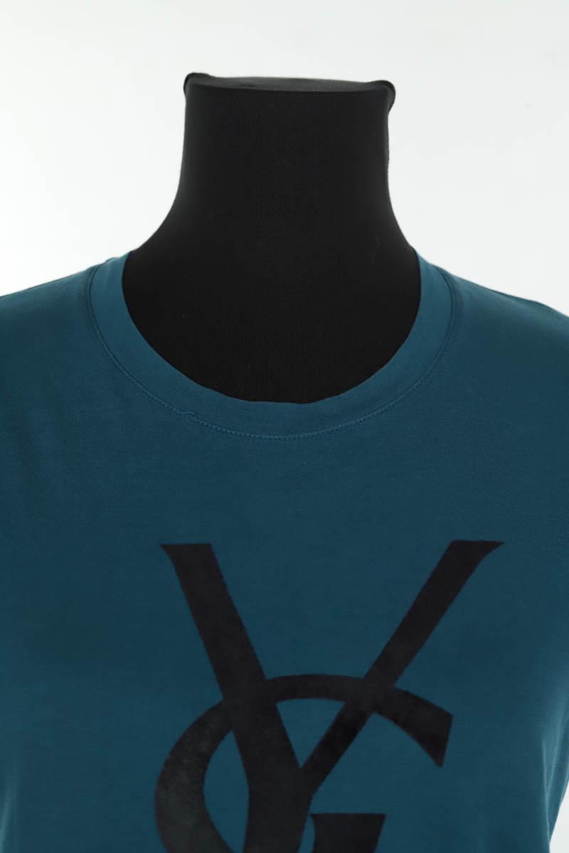 T-shirts Saint Laurent  Bleu
