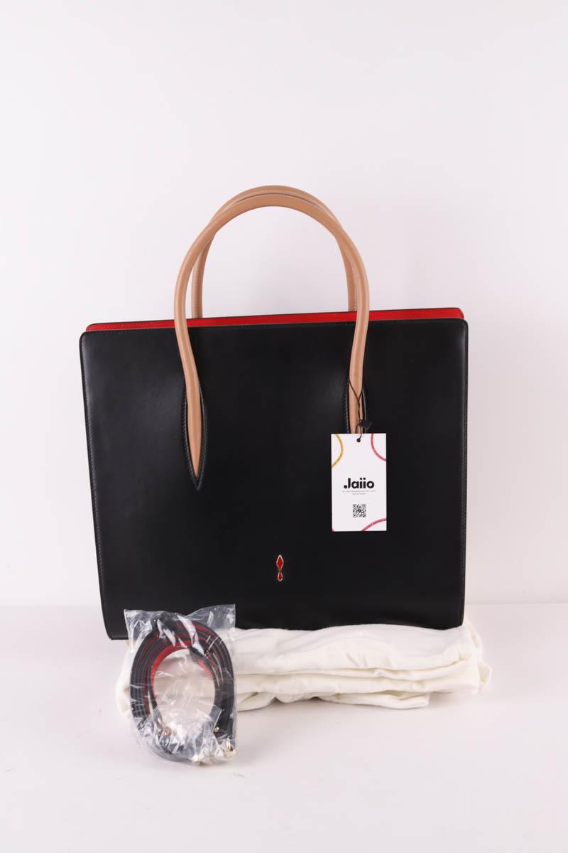 Cabas Christian Louboutin Paloma Noir