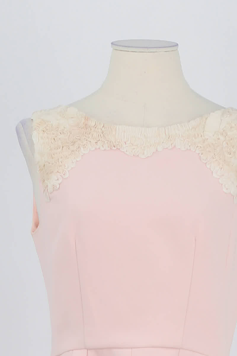 Robe Claudie Pierlot Rose en Polyester