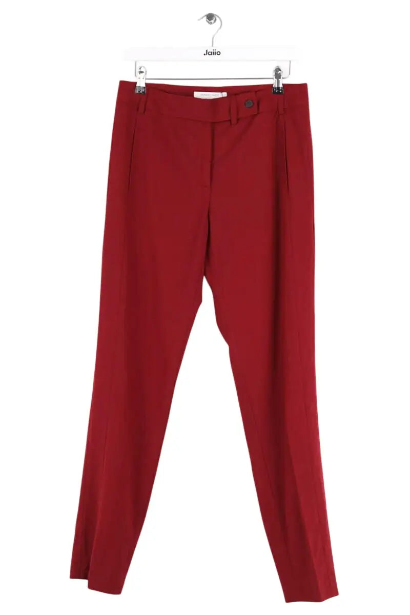 Pantalon droit Gerard Darel Bordeaux en Laine, taille S - Seconde Main