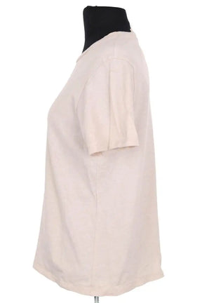 T-shirt Sézane Beige en Coton