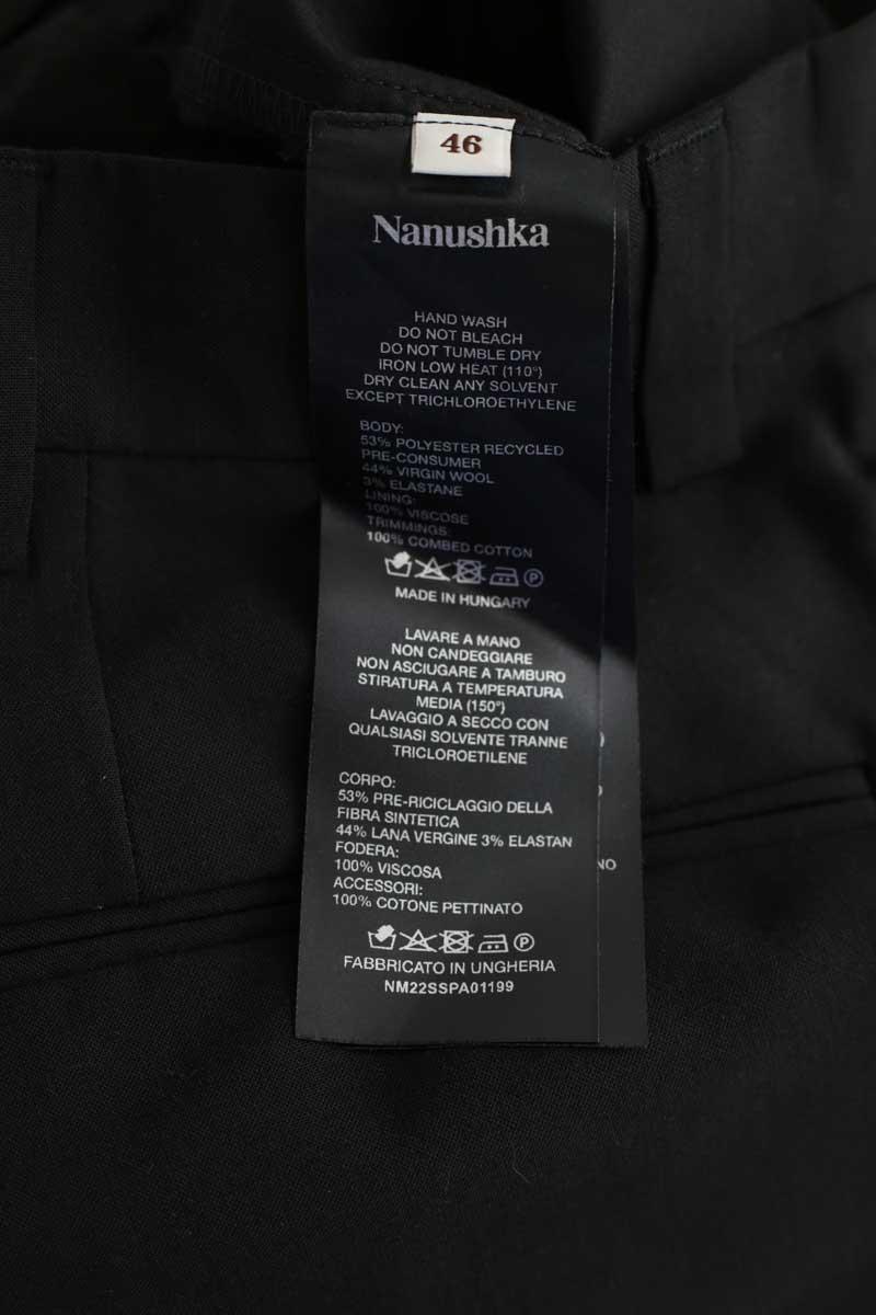 Pantalon Nanushka  Noir
