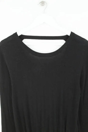 Robe Maje Noir en Viscose