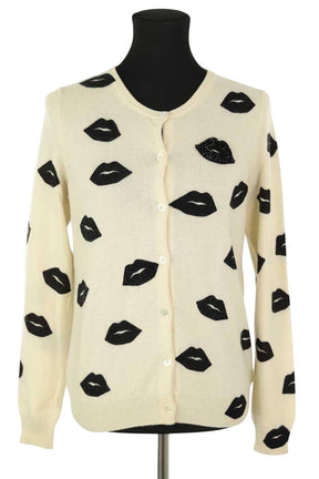 Cardigans Eric Bompard  Blanc