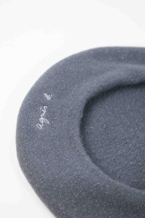 Béret Agnès B.  Gris