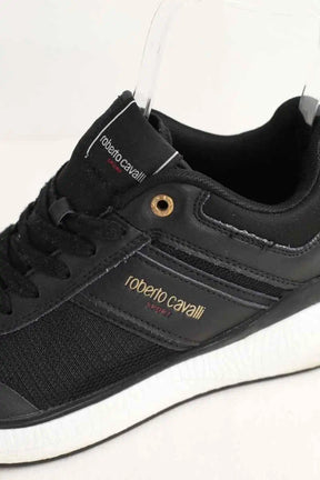 Baskets Roberto Cavalli  Noir