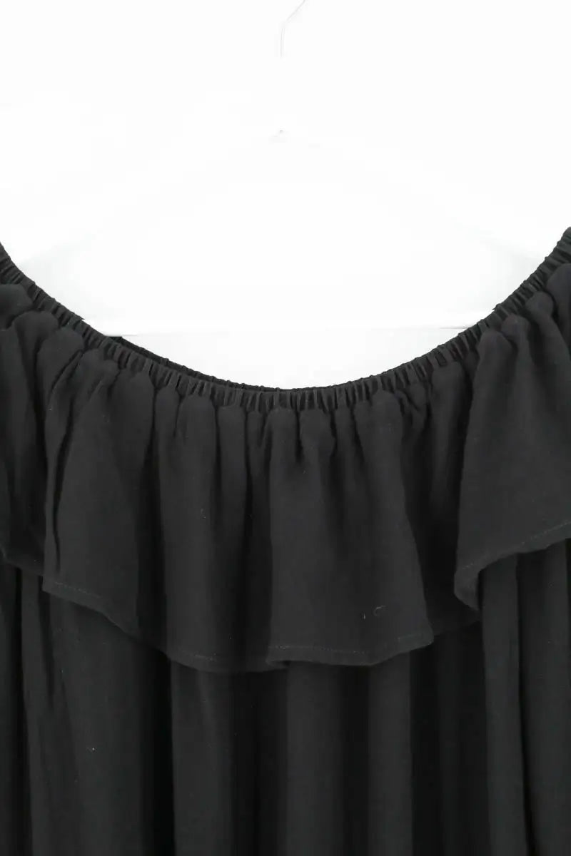 Blouse Ba&Sh Noir en Synthétique