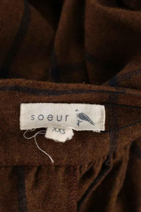 Mi-longueur Soeur  Marron