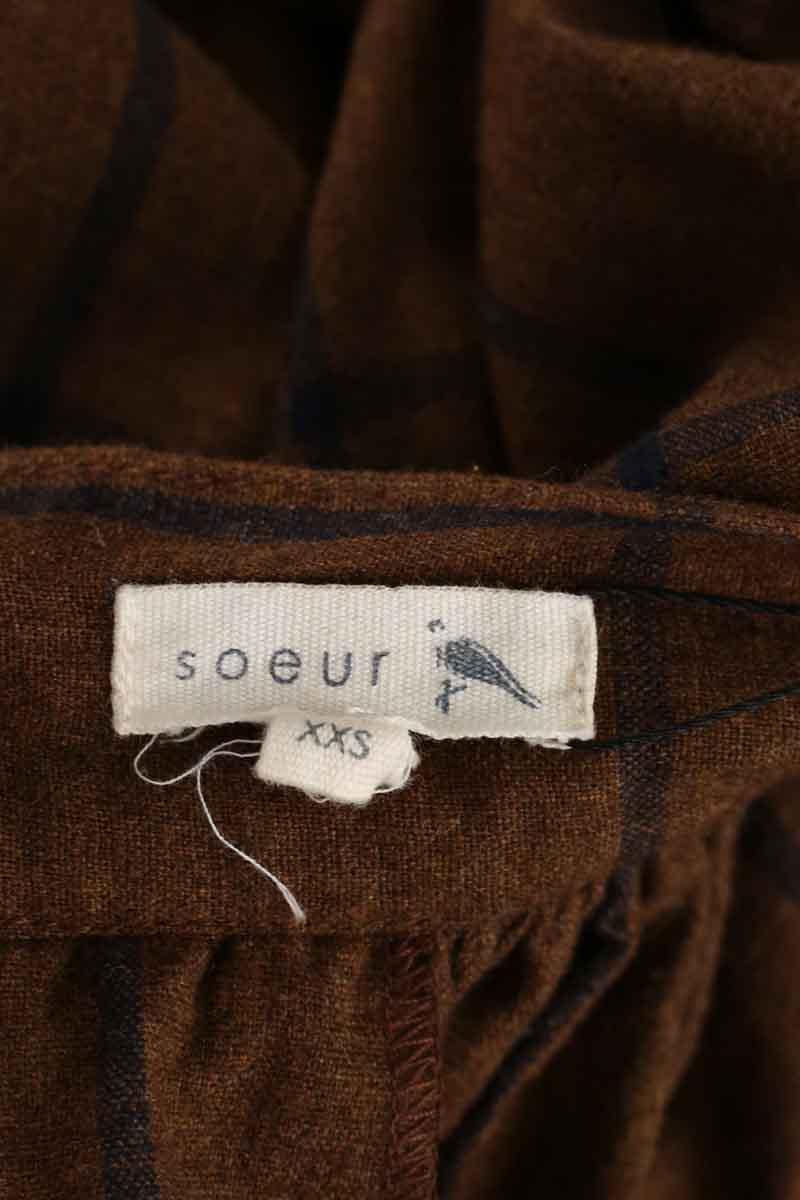 Mi-longueur Soeur  Marron