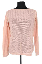 Pull Des Petits Hauts Rose en Coton, taille XS - Seconde Main