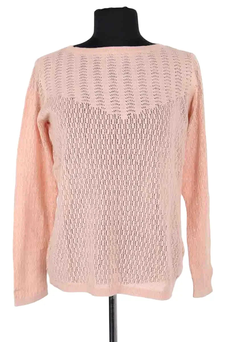 Pull Des Petits Hauts Rose en Coton, taille XS - Seconde Main