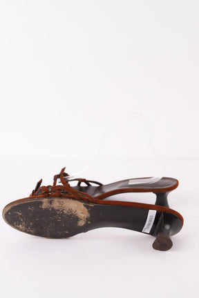 Talons Bottega Veneta  Marron