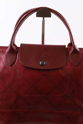 Sac à main Longchamp  Bordeaux