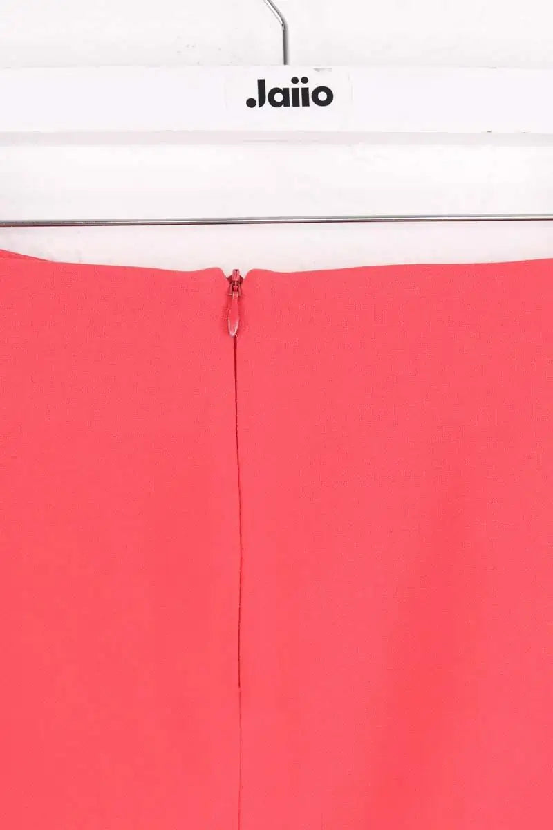 Mini jupe Maje Rouge en Synthétique