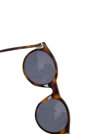 Lunettes de soleil Celine Marron en Plastique