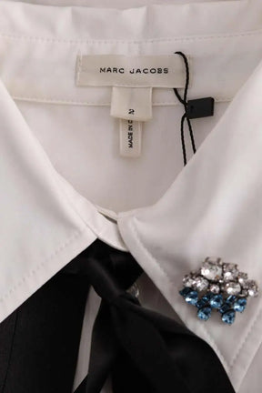 Chemise Marc Jacobs Blanc en Coton