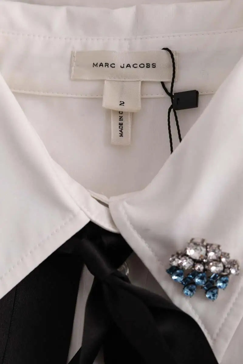 Chemise Marc Jacobs Blanc en Coton
