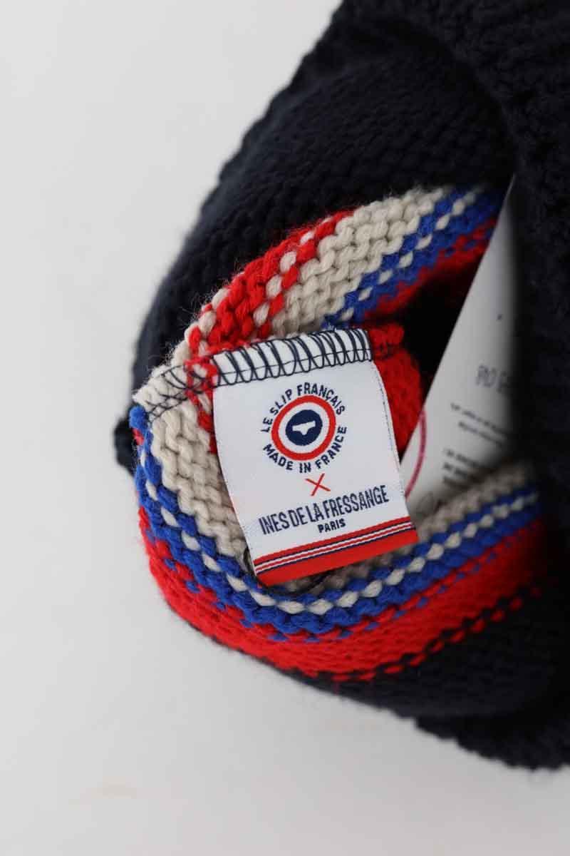 Bonnet Le Slip Francais  Bleu