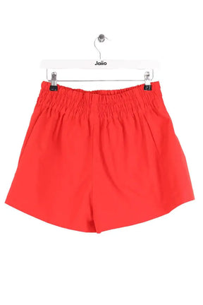 Mini short Maje Rouge en Synthétique