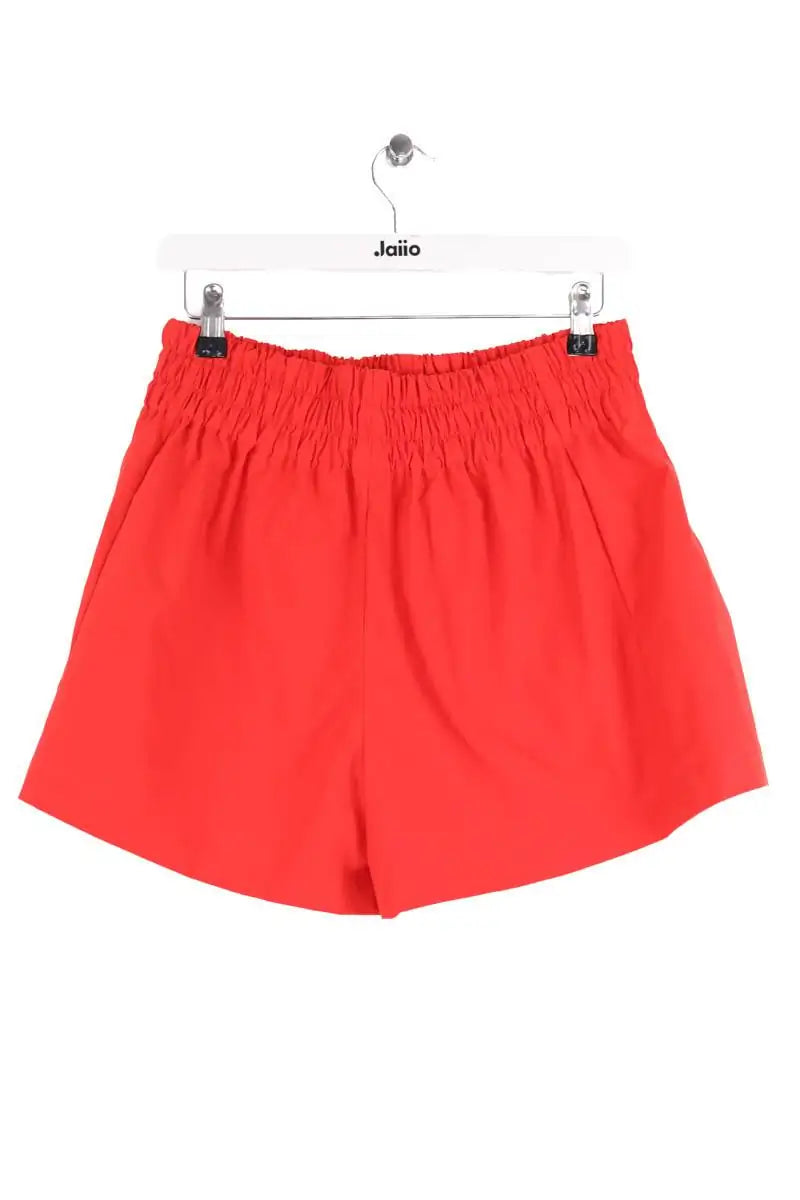 Mini short Maje Rouge en Synthétique